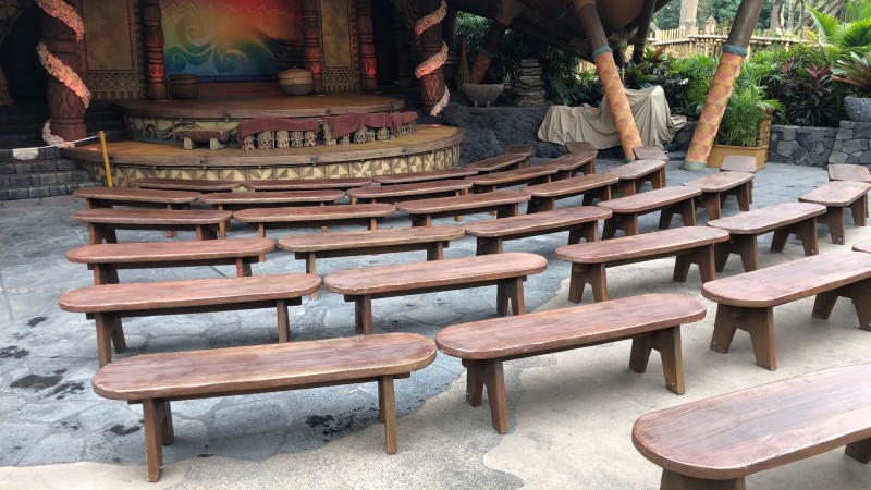 ‘Moana’ Disneyland Hong Kong - Environmental Street Furniture