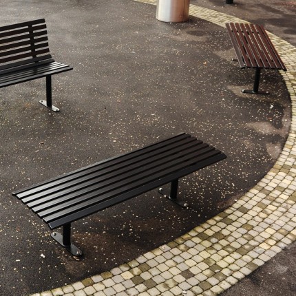 Roslin Bench - Environmental Street Furniture