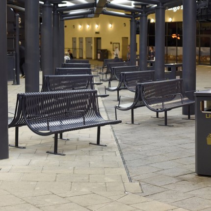 Weyburn Seat - Environmental Street Furniture
