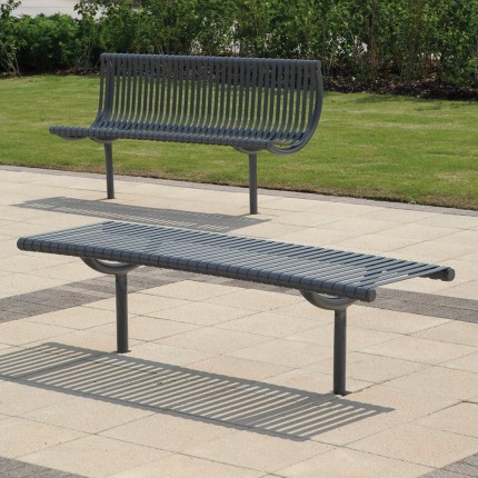 Weyburn Bench - Environmental Street Furniture