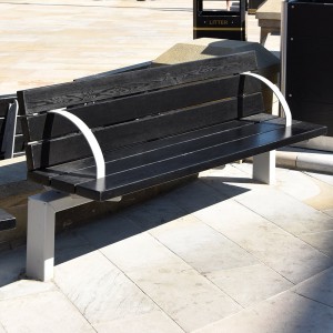 Willenhall Bench | Environmental Street Furniture