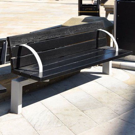 Willenhall Bench - Environmental Street Furniture