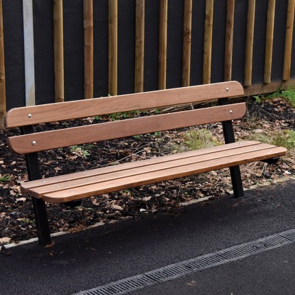 Saltwell Seat - Environmental Street Furniture