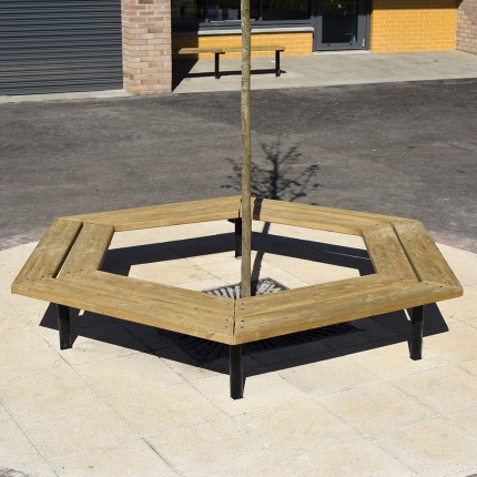 Modulock Bench - Environmental Street Furniture