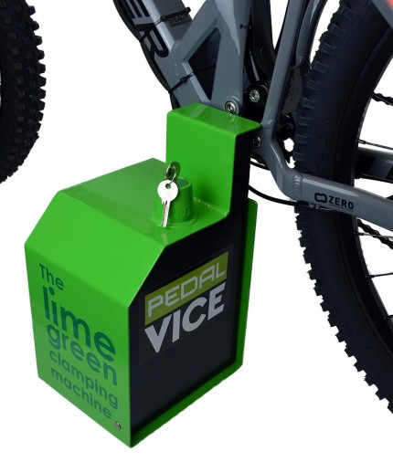 Bicycle Pedal Vice - Environmental Street Furniture