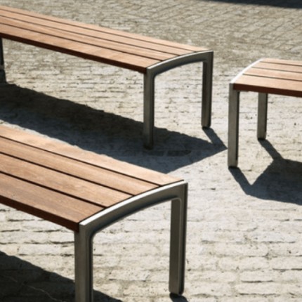 Miela Park Bench - Environmental Street Furniture