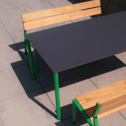 Vera Table - Environmental Street Furniture