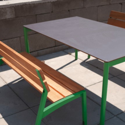 Vera Table - Environmental Street Furniture
