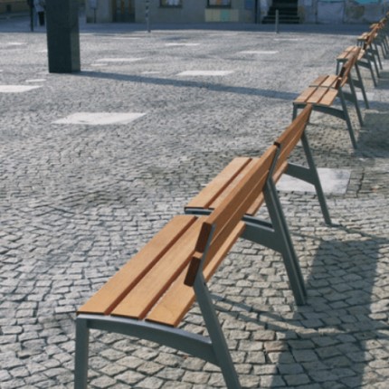Vera Park Bench - Environmental Street Furniture