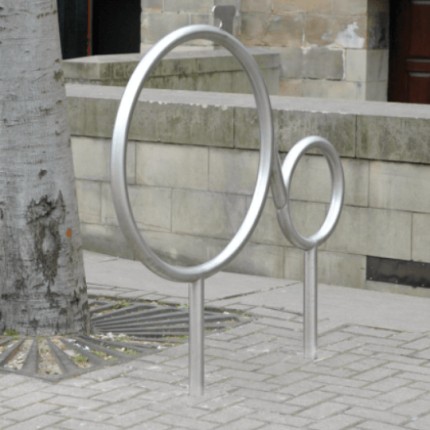 Penny Farthing Cycle Stand - Environmental Street Furniture