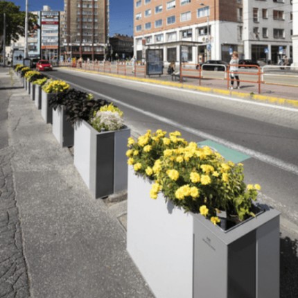 Malageno Planter - Environmental Street Furniture