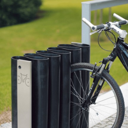 Meandre Bicycle Stand - Environmental Street Furniture