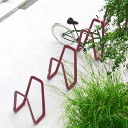 Elk Bicycle Stand - Environmental Street Furniture