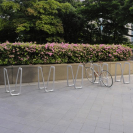 Elk Bicycle Stand - Environmental Street Furniture