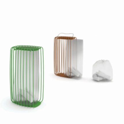 Tlesk Litter Bin - Environmental Street Furniture