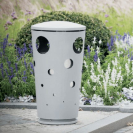 Swissbin Litter Bin - Environmental Street Furniture