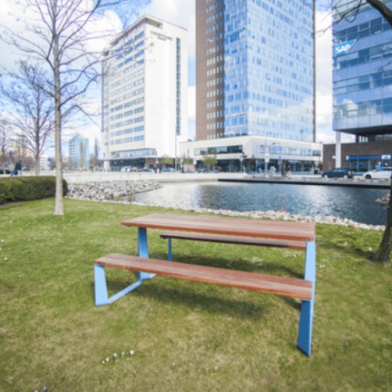 Rautster Table - Environmental Street Furniture