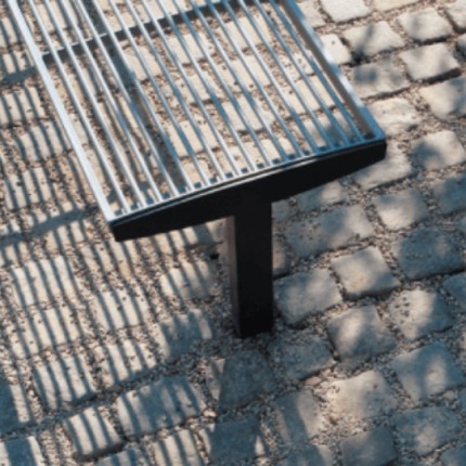 Vera Solo Table - Environmental Street Furniture