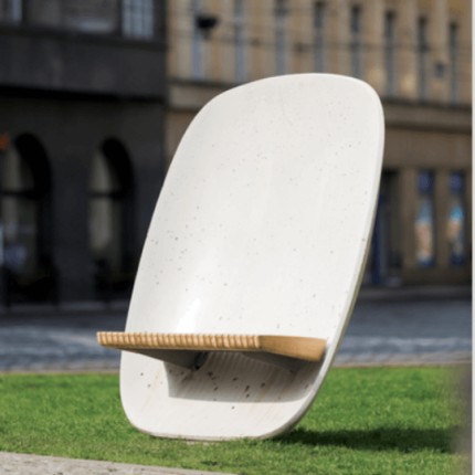 Satellite Park Bench - Environmental Street Furniture