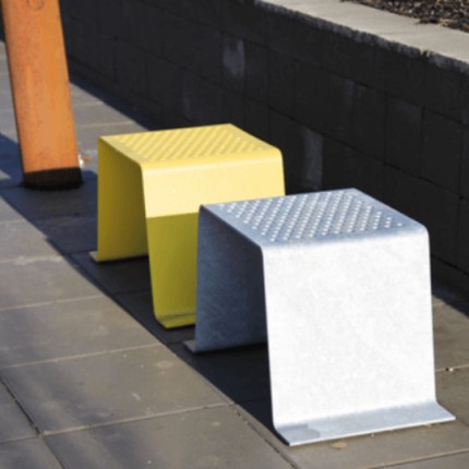 Sinus Park Bench - Environmental Street Furniture