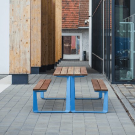 Rautster Park Bench - Environmental Street Furniture