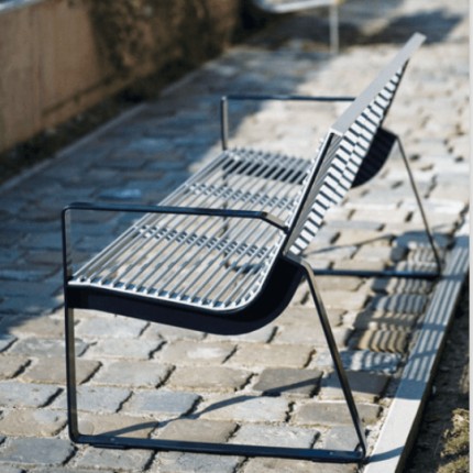 Preva Urbana Park Bench - Environmental Street Furniture