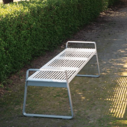 Portiqoa Park Bench - Environmental Street Furniture