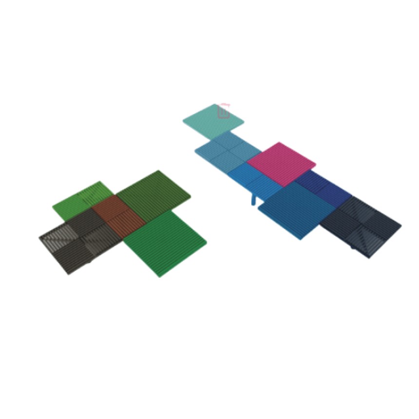 Pixel Table | Environmental Street Furniture