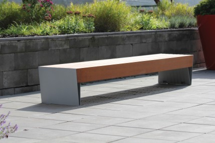 Blocq Seat - Environmental Street Furniture