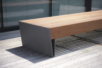 Blocq Seat - Environmental Street Furniture