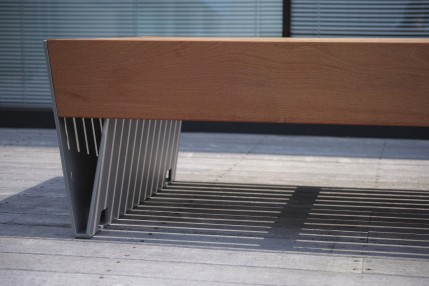 Blocq Seat - Environmental Street Furniture