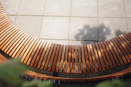 Landscape Compact Bench - Environmental Street Furniture