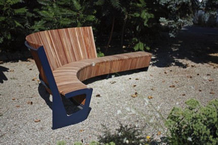 Landscape Compact Bench - Environmental Street Furniture