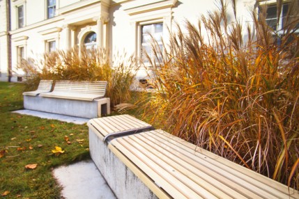 Port Park Bench - Environmental Street Furniture