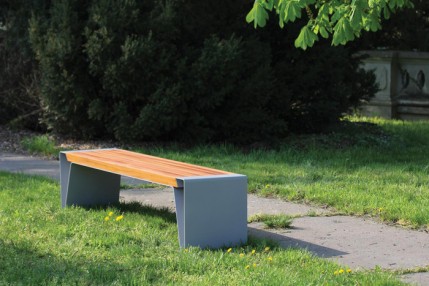 Radium Park Bench - Environmental Street Furniture