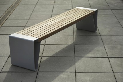 Radium Park Bench - Environmental Street Furniture