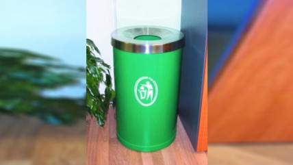 Micro Litter Bin - Environmental Street Furniture