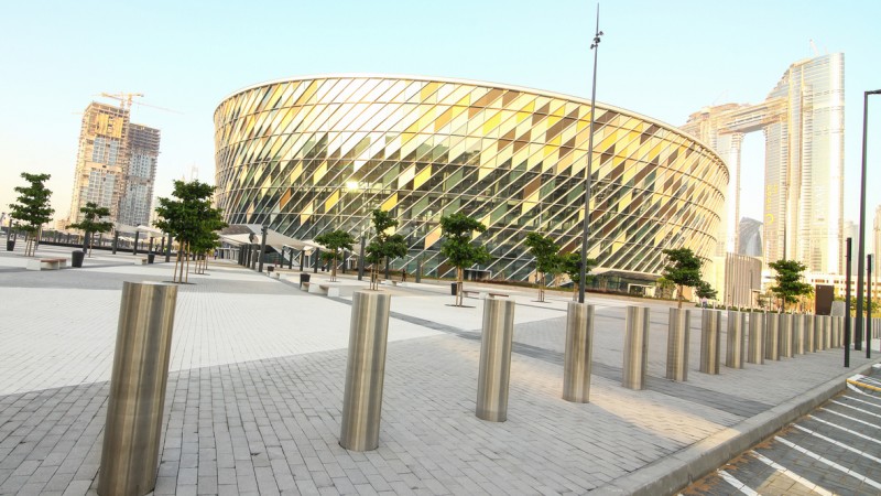 The Coca Cola Arena, Dubai - Environmental Street Furniture