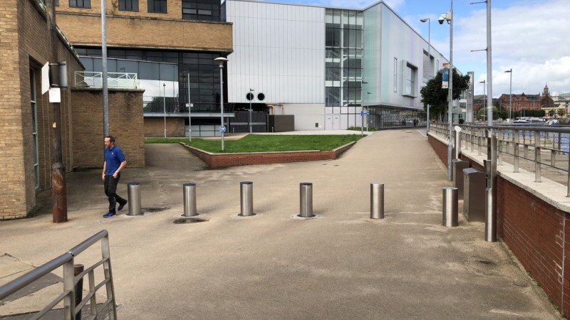 Waterfront Hall and Conference Centre - Belfast - Environmental Street Furniture