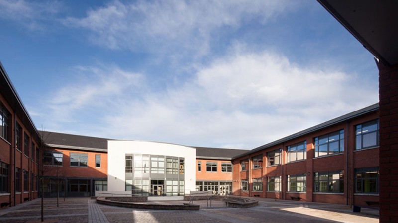 Bangor Grammar School - Environmental Street Furniture