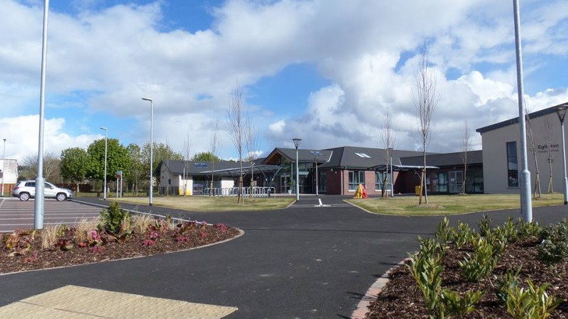 Eglinton Primary School - Environmental Street Furniture