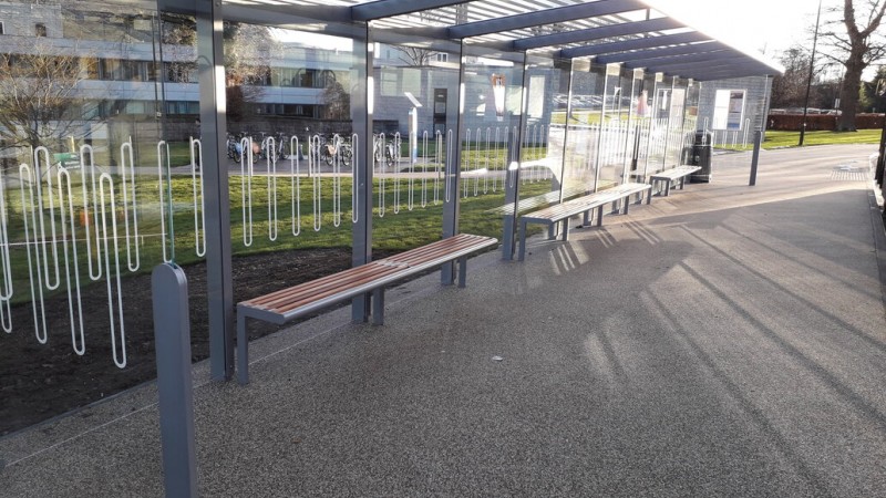 University of Stirling, Scotland - Environmental Street Furniture