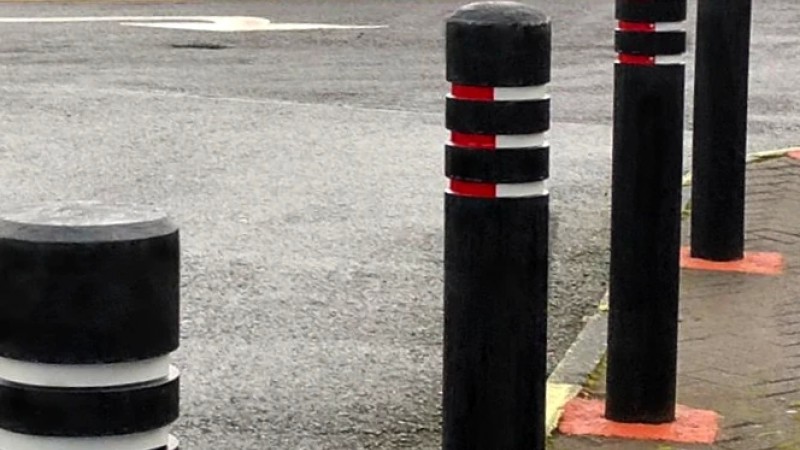 Carrickfergus Grammar School - Environmental Street Furniture