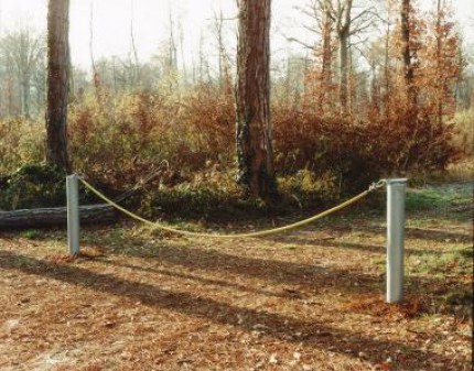 Cable barrier - Environmental Street Furniture