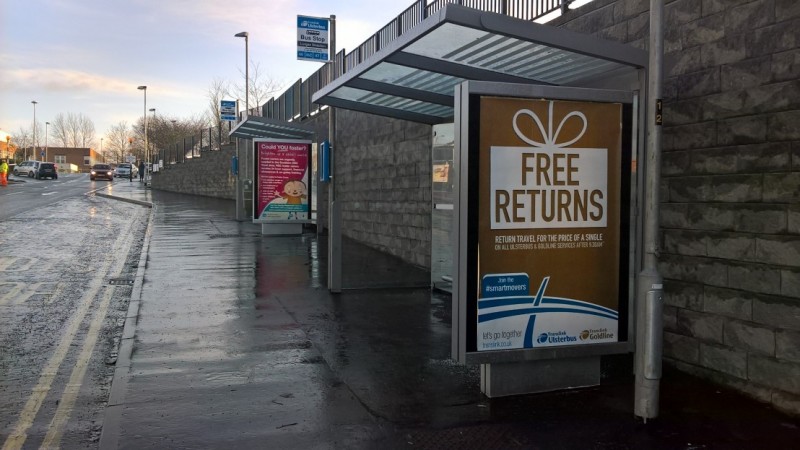 Craigavon Area Hospital - Environmental Street Furniture