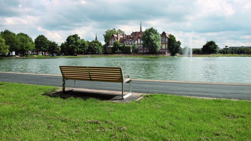 Burgess Park - Environmental Street Furniture