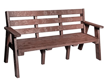 Sloper Bench - Environmental Street Furniture