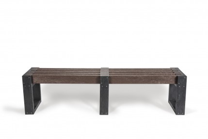 Straight Edge Bench - Environmental Street Furniture