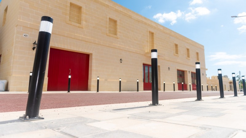 Security Month Blog - Attractive Security Bollards - Environmental Street Furniture
