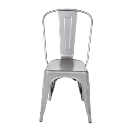 Al Fresco Steel Side Chairs - Environmental Street Furniture